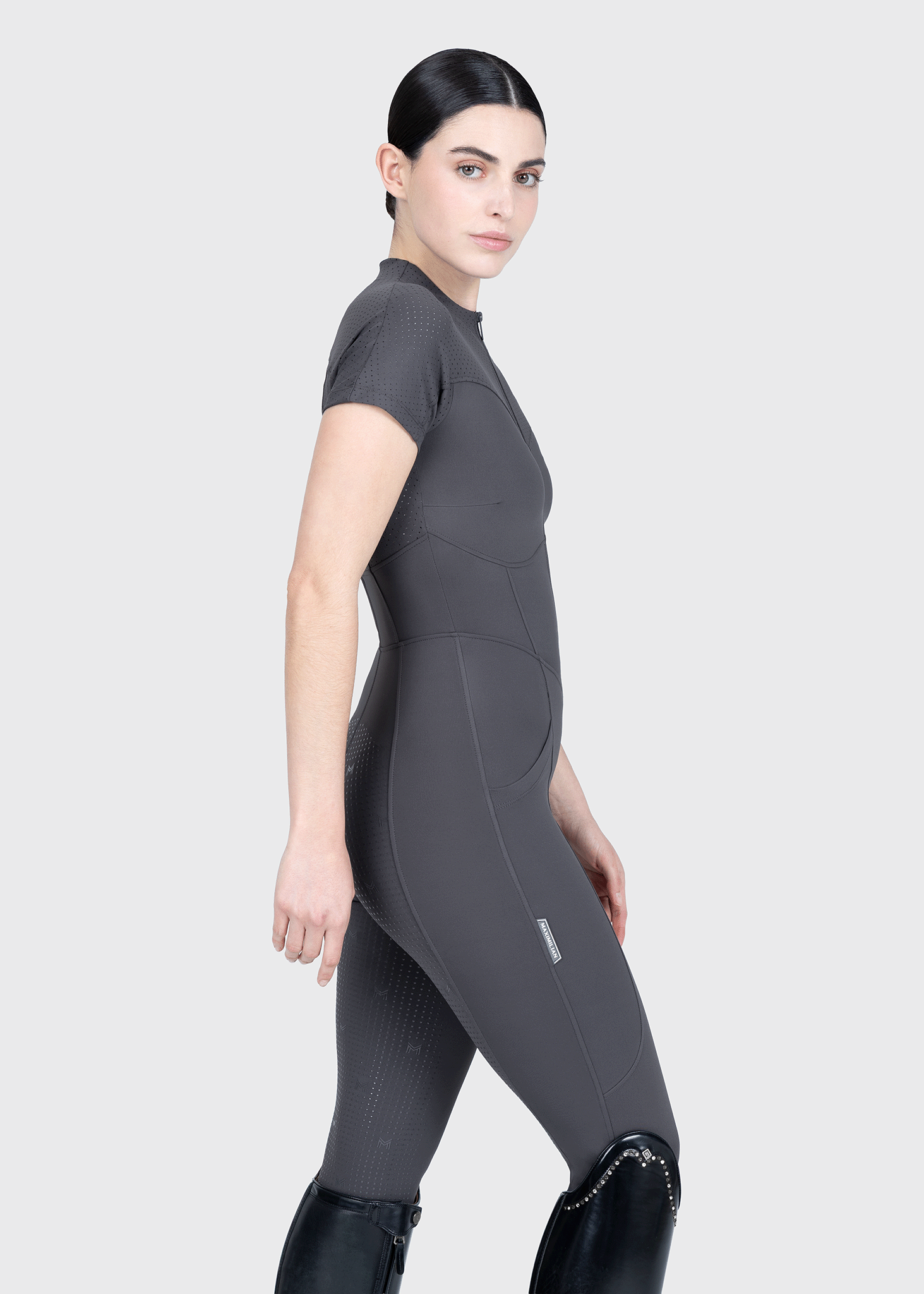 Air Tech Riding Jumpsuit (Graphite)