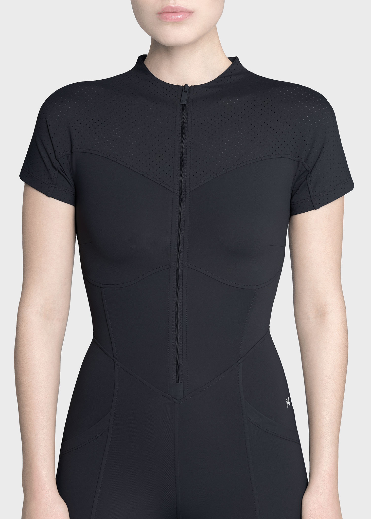 Air Tech Riding Jumpsuit (Black)
