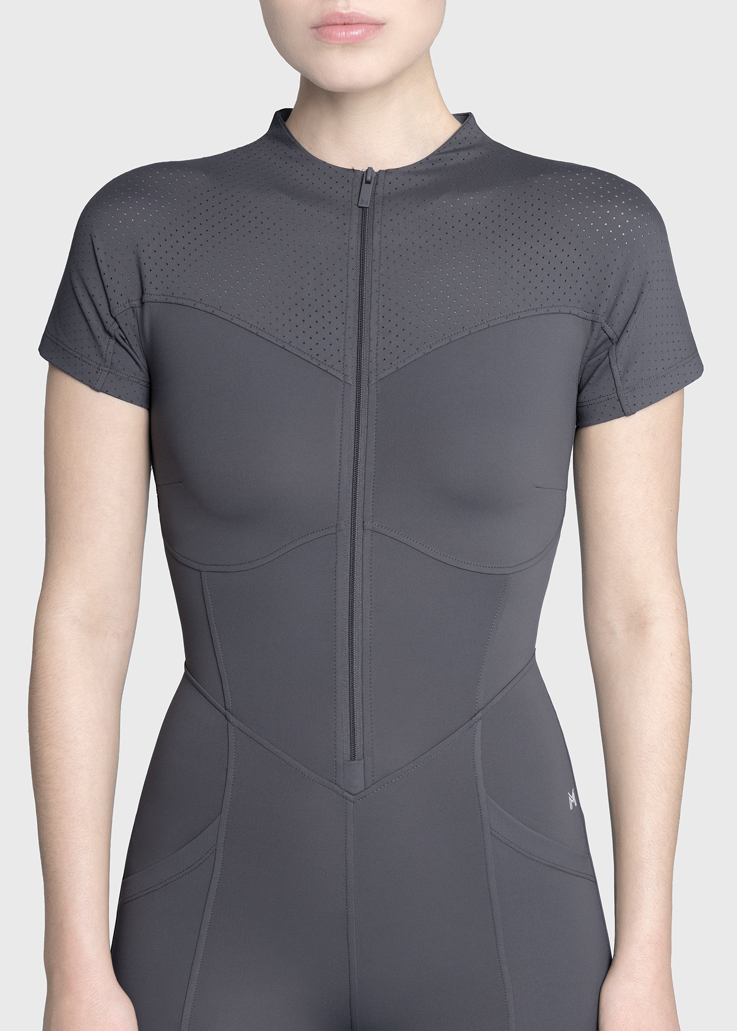 Air Tech Riding Jumpsuit (Graphite)