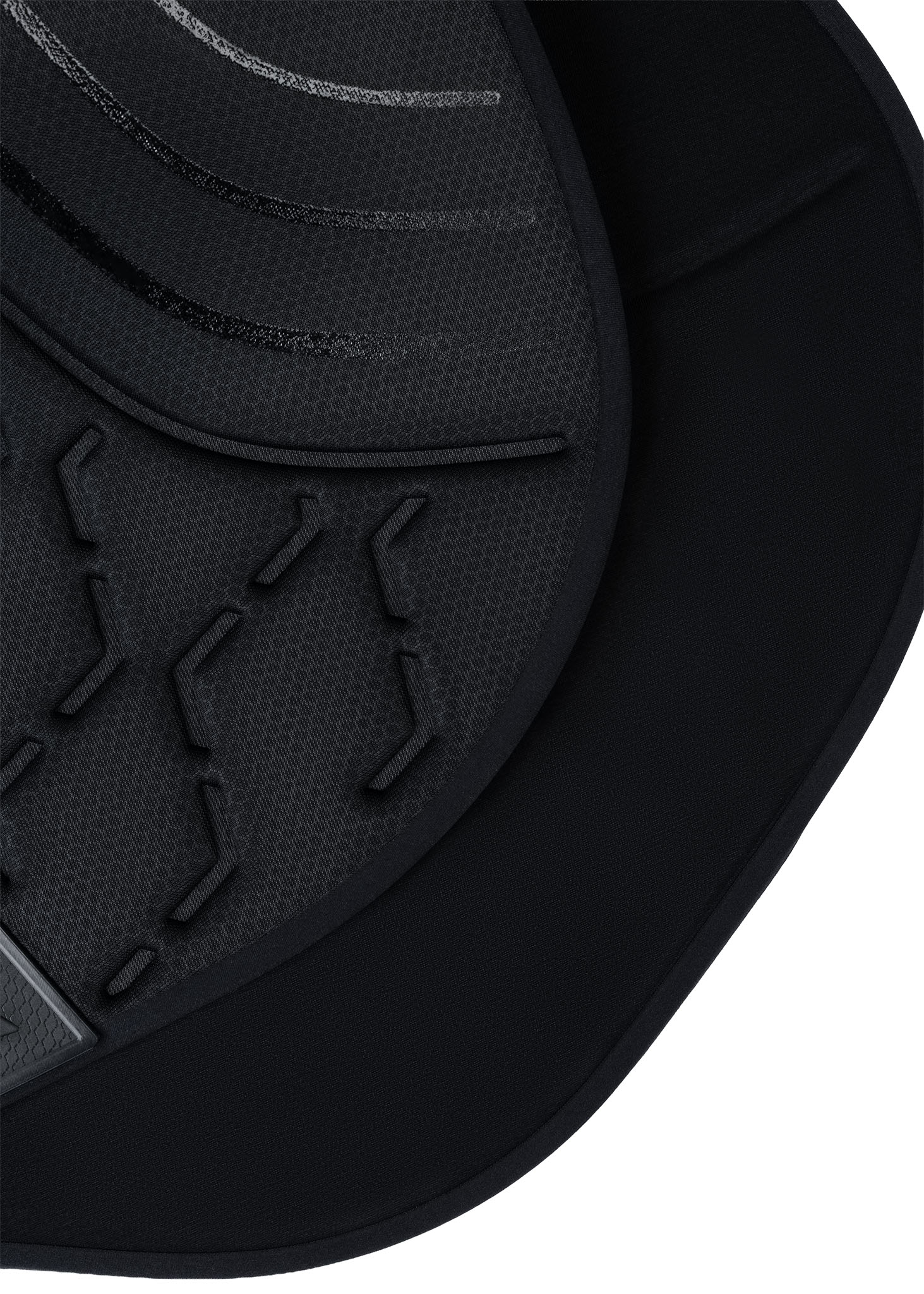 X-Lyte Tech Jumping Saddle Pad (Black)