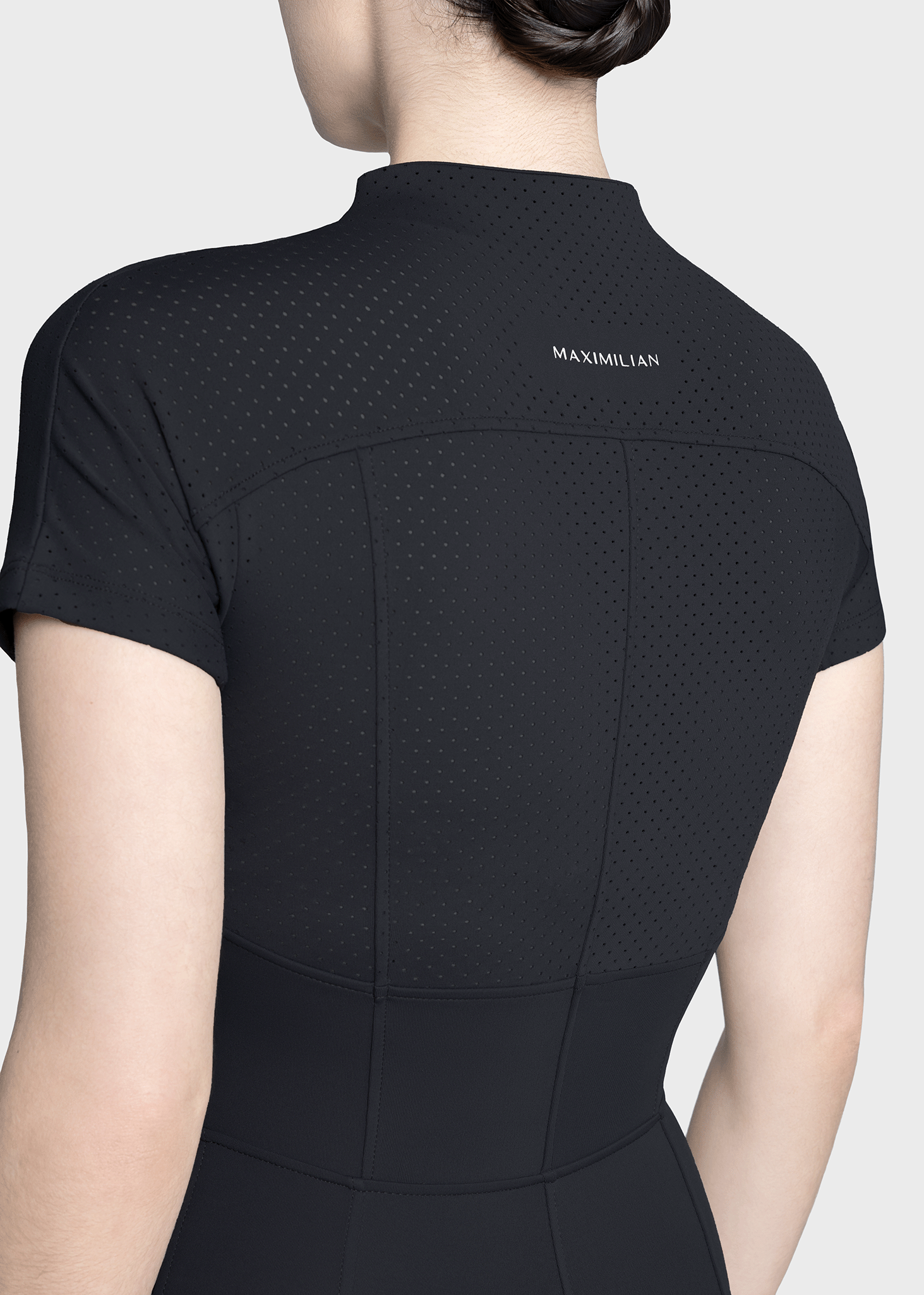 Air Tech Riding Jumpsuit (Black)