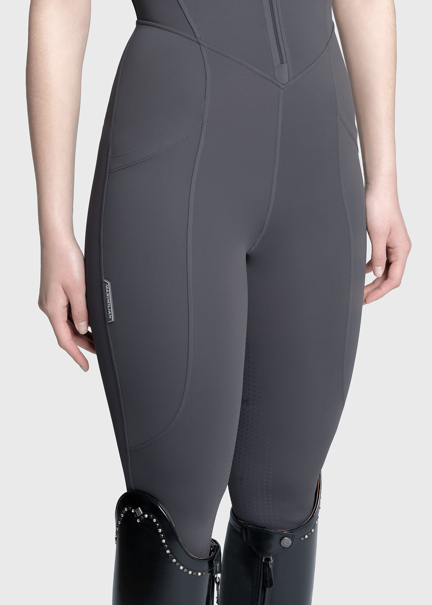 Air Tech Riding Jumpsuit (Graphite)