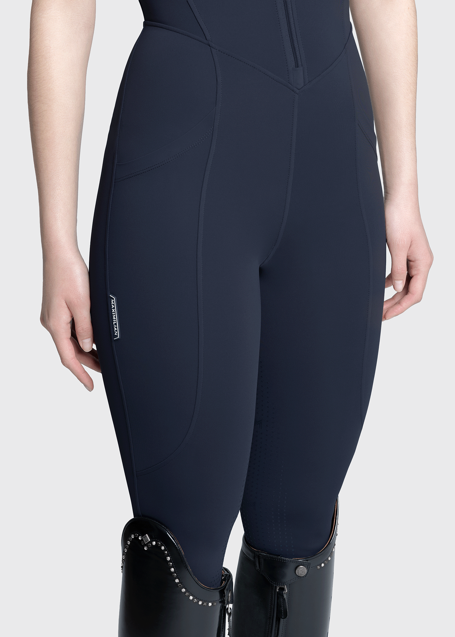 Air Tech Riding Jumpsuit (Atlantic)