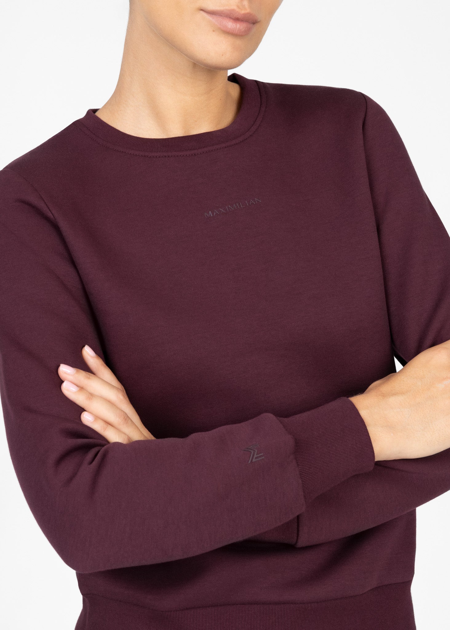 Loft Sweatshirt - Burgundy