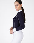 Long Sleeve Nova Show Shirt - Navy