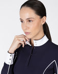 Long Sleeve Nova Show Shirt - Navy