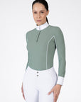 Long Sleeve Nova Show Shirt - Mint