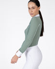 Long Sleeve Nova Show Shirt - Mint