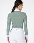 Long Sleeve Nova Show Shirt - Mint