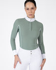 Long Sleeve Nova Show Shirt - Mint