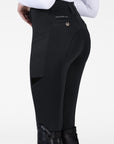 Young Riders - Tech Riding Leggings - Black