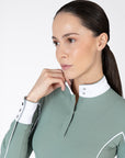 Long Sleeve Nova Show Shirt - Mint