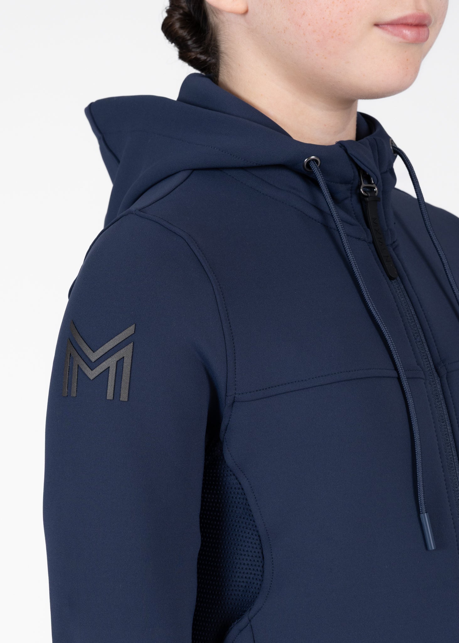 Young Riders Club Zip Hoodie (Navy)