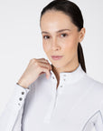 Long Sleeve Nova Show Shirt - White