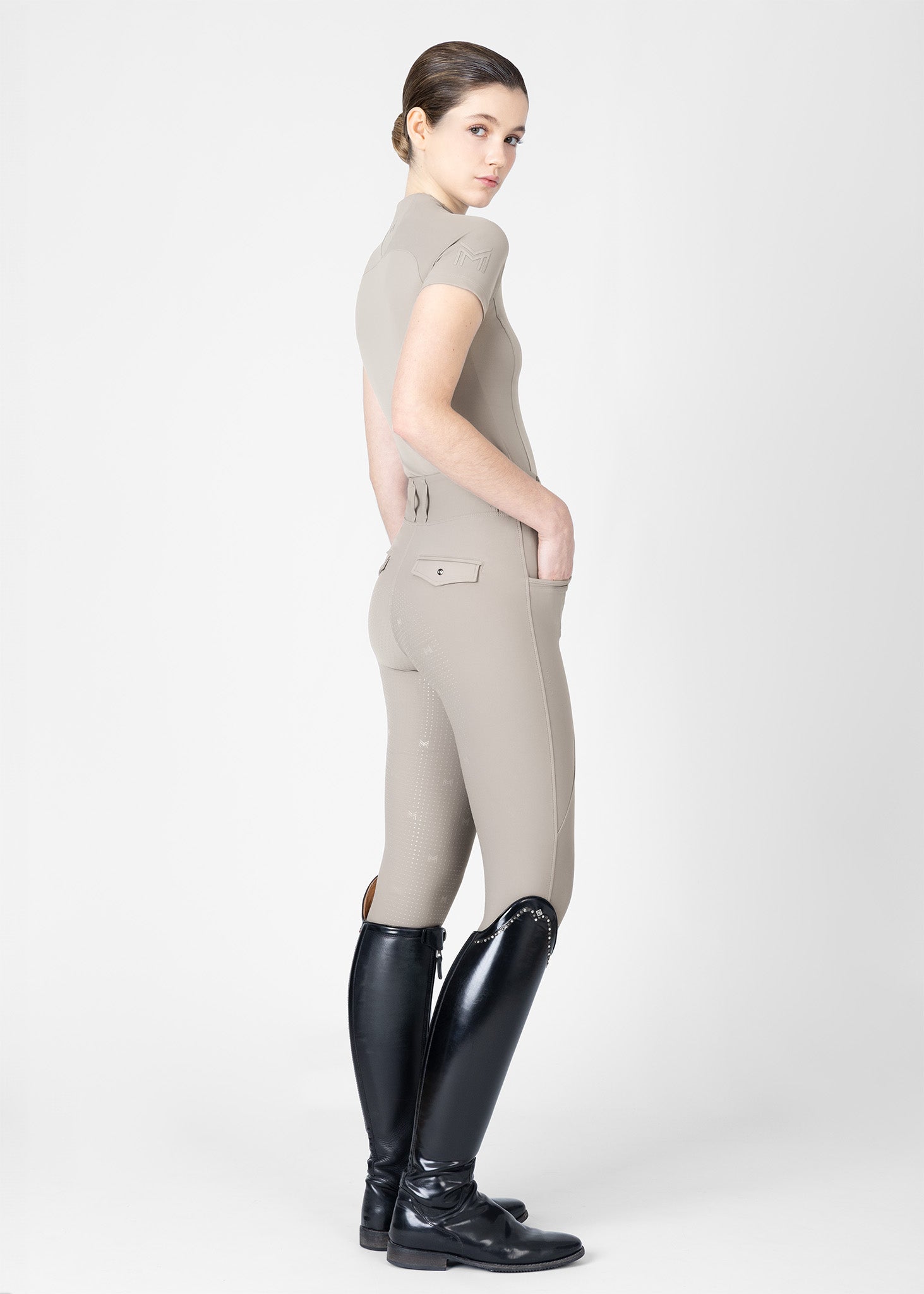 Origin Short Sleeve Base Layer - Soft Taupe