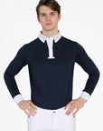 Long Sleeve Focus Competition Shirt - Navy