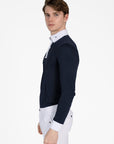 Long Sleeve Focus Competition Shirt - Navy