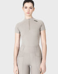 Origin Short Sleeve Base Layer - Soft Taupe