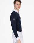 Long Sleeve Focus Competition Shirt - Navy