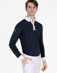 Long Sleeve Focus Competition Shirt - Navy