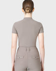 Origin Short Sleeve Base Layer - Taupe