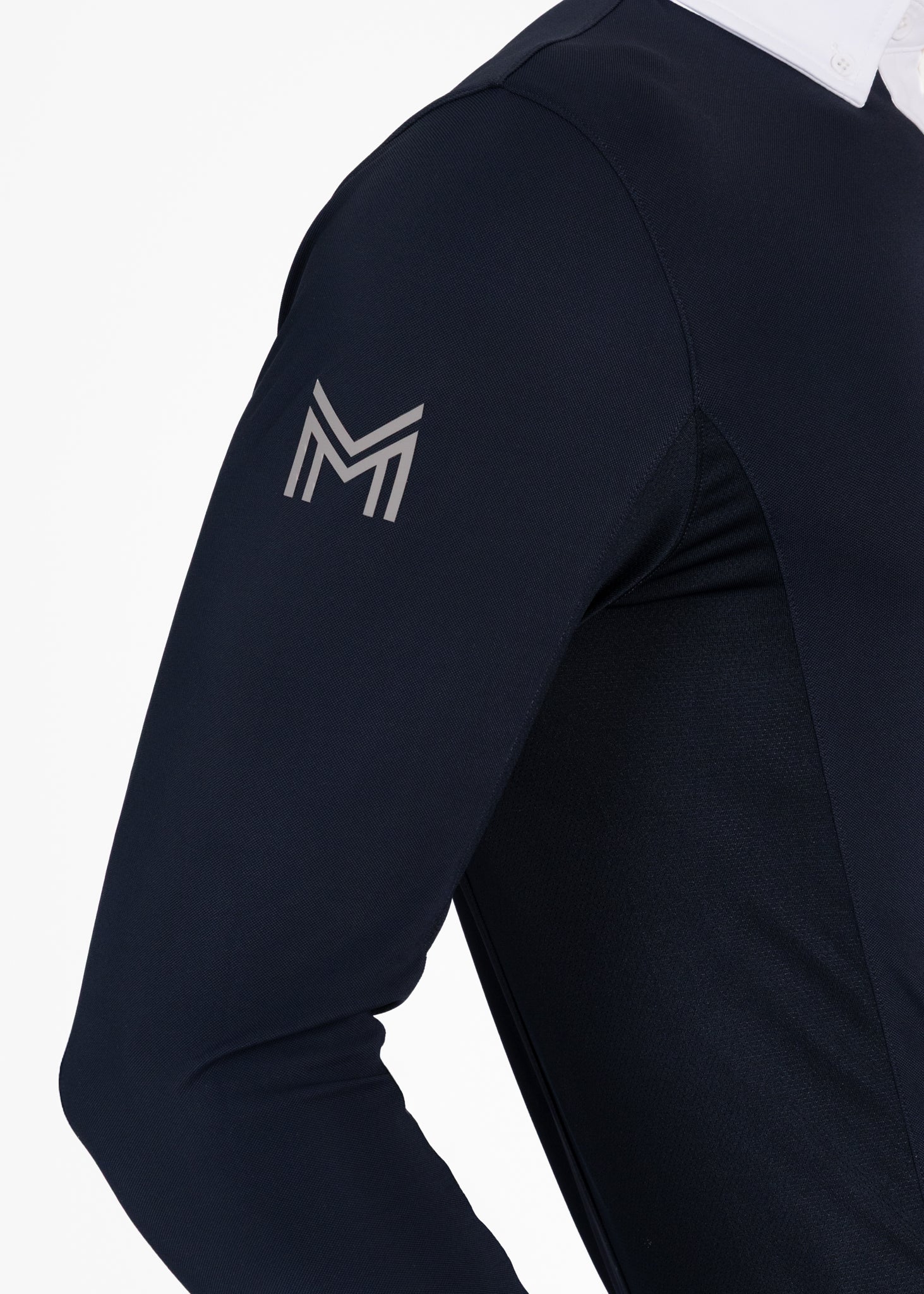 Long Sleeve Focus Competition Shirt - Navy