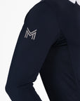 Long Sleeve Focus Competition Shirt - Navy