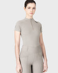 Origin Short Sleeve Base Layer - Soft Taupe