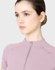 Origin Short Sleeve Base Layer - Mauve