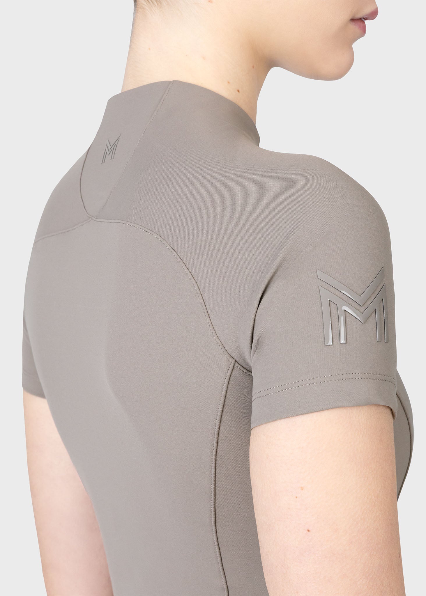 Origin Short Sleeve Base Layer - Taupe