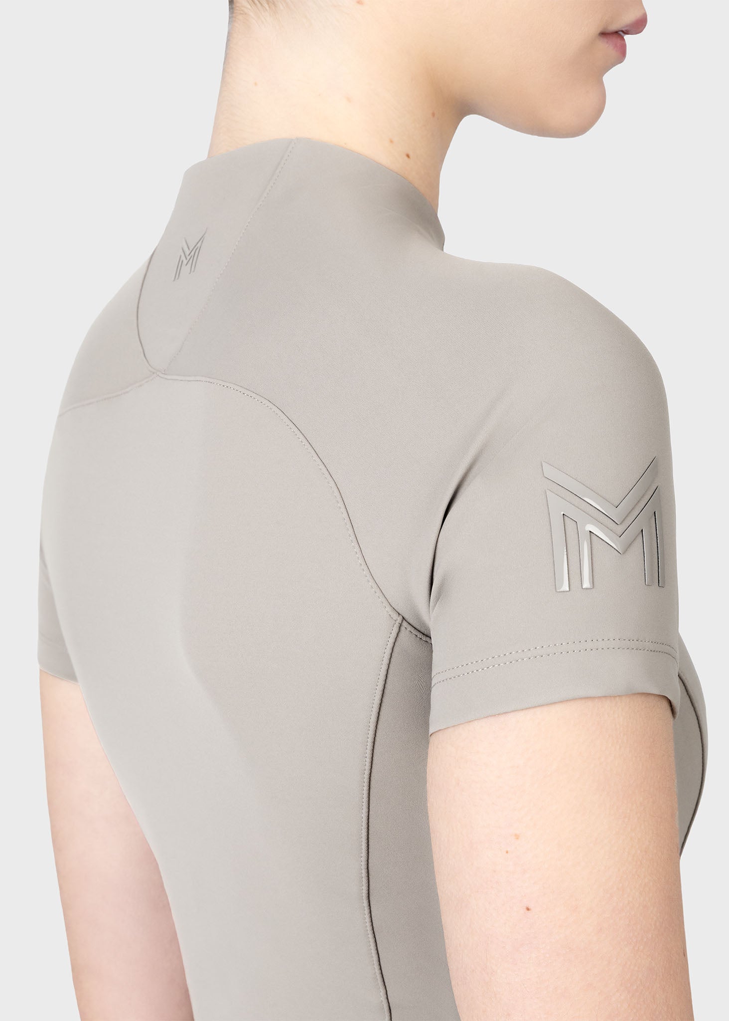 Origin Short Sleeve Base Layer - Soft Taupe