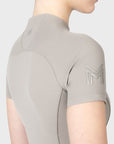Origin Short Sleeve Base Layer - Soft Taupe