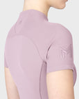 Origin Short Sleeve Base Layer - Mauve