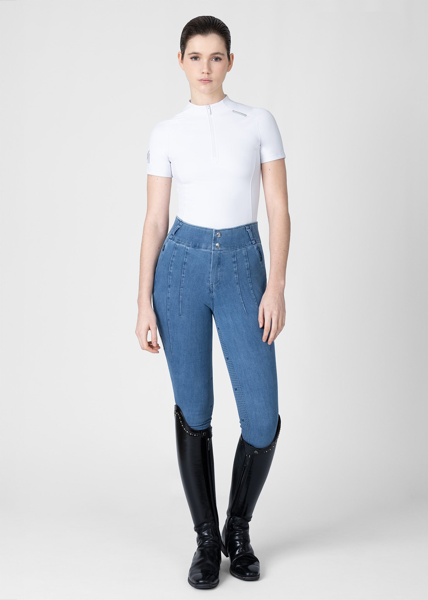 Origin Short Sleeve Base Layer - White