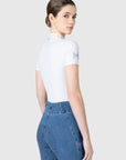 Origin Short Sleeve Base Layer - White