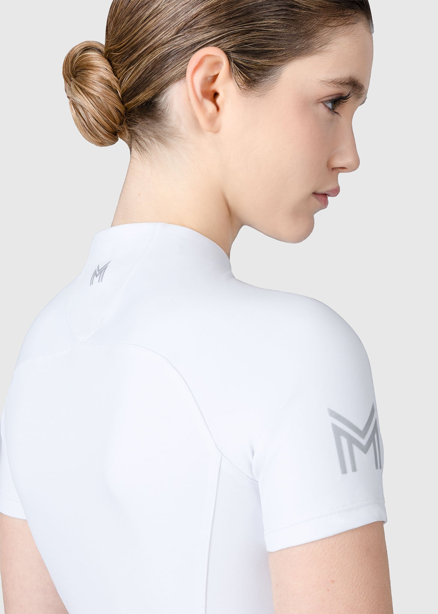 Origin Short Sleeve Base Layer - White