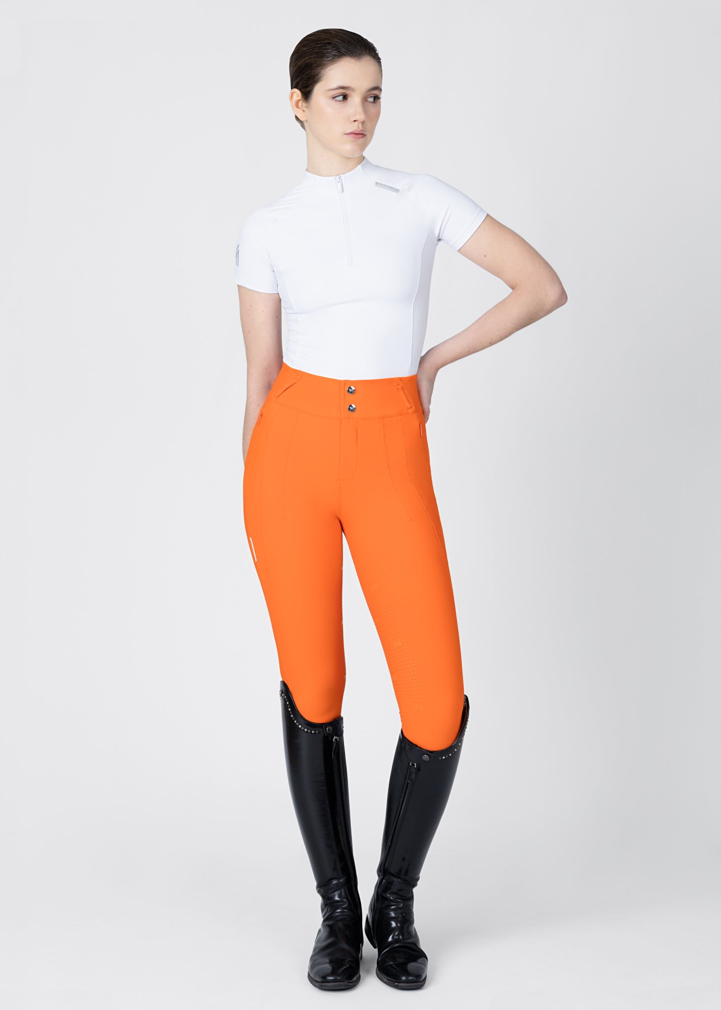 Vision Breeches - Tangerine