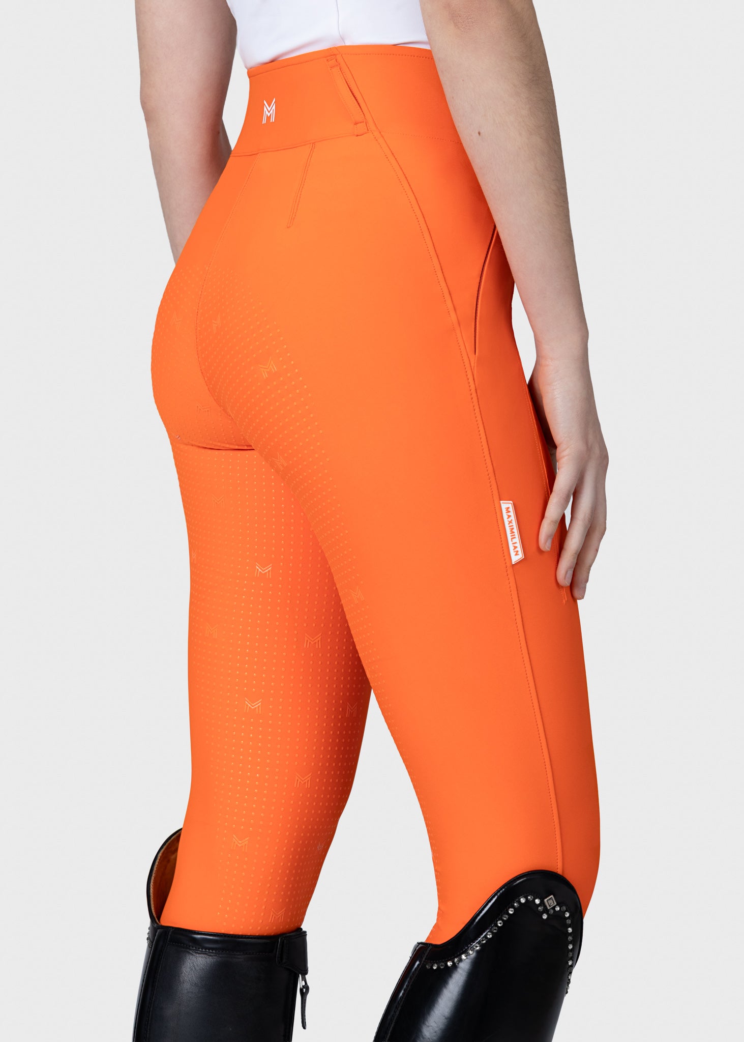 Vision Breeches - Tangerine