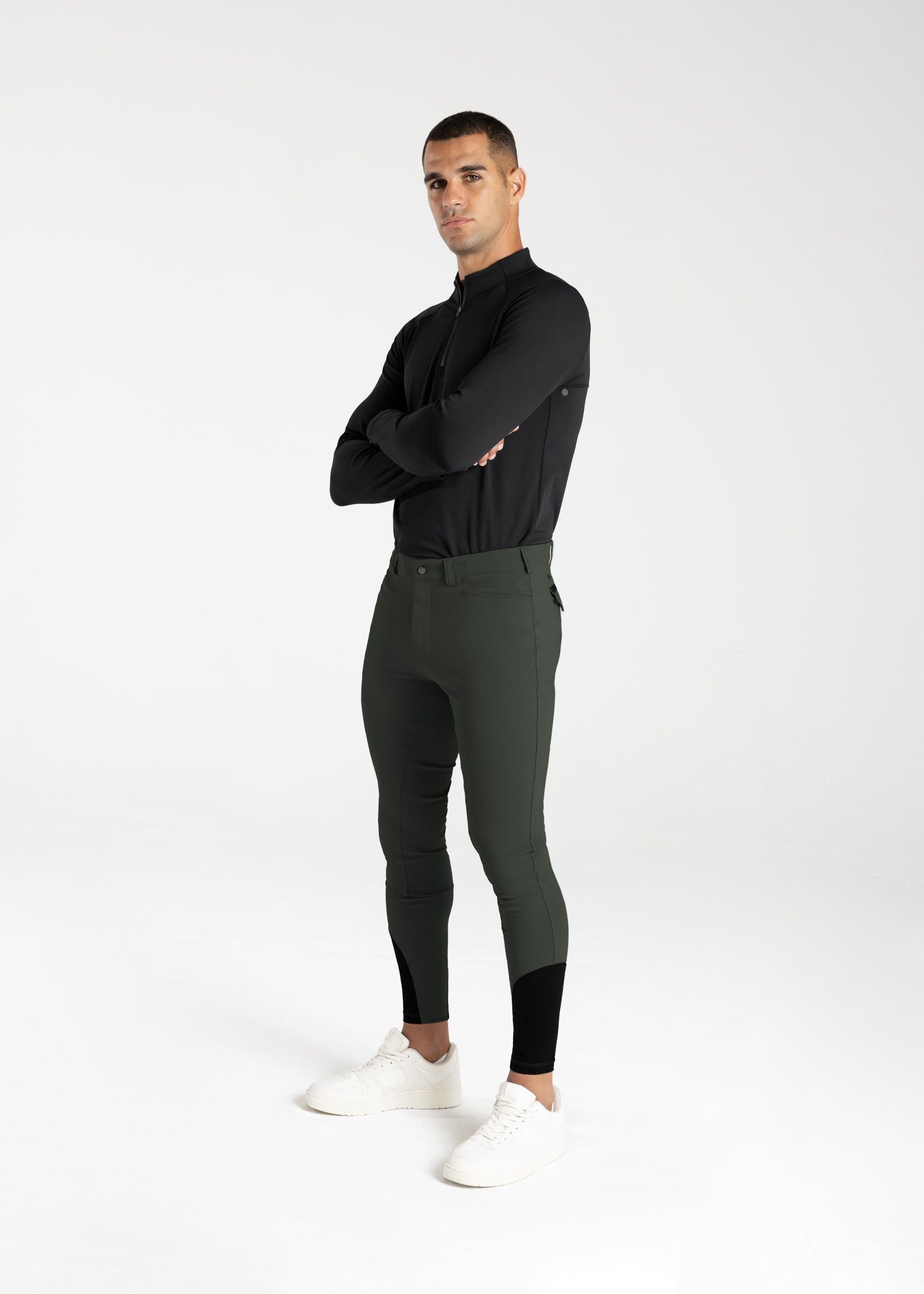 Performance Breeches - Hunter Green