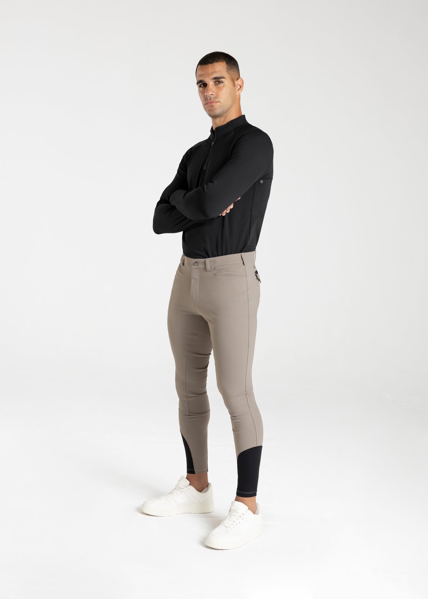 Performance Breeches - Taupe