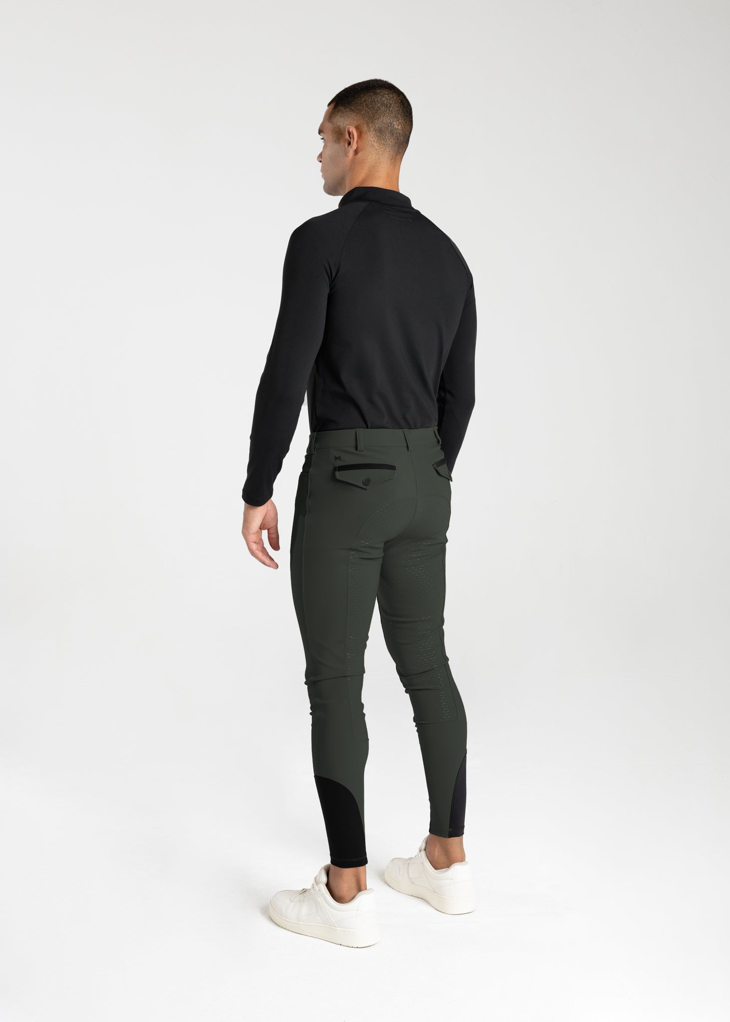 Performance Breeches - Hunter Green