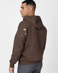 Icon Oversized Hoodie - Mocha