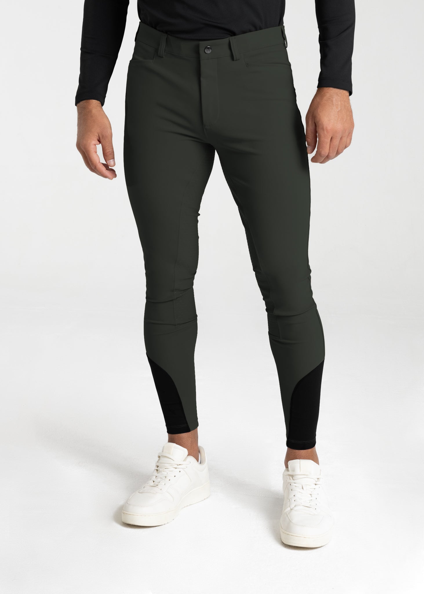 Performance Breeches - Hunter Green