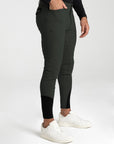 Performance Breeches - Hunter Green