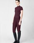 Origin Short Sleeve Base Layer - Burgundy