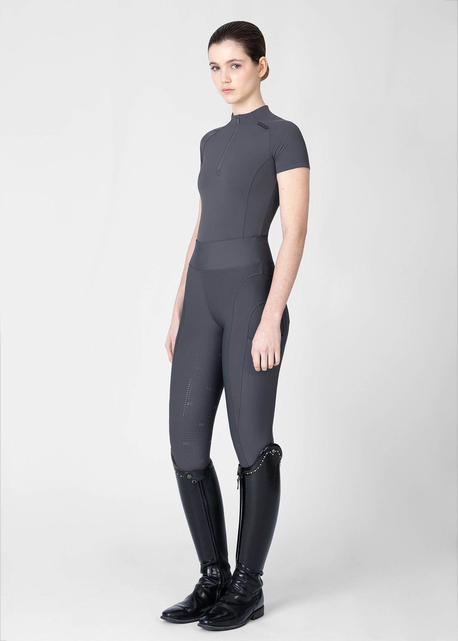 Origin Short Sleeve Base Layer - Graphite