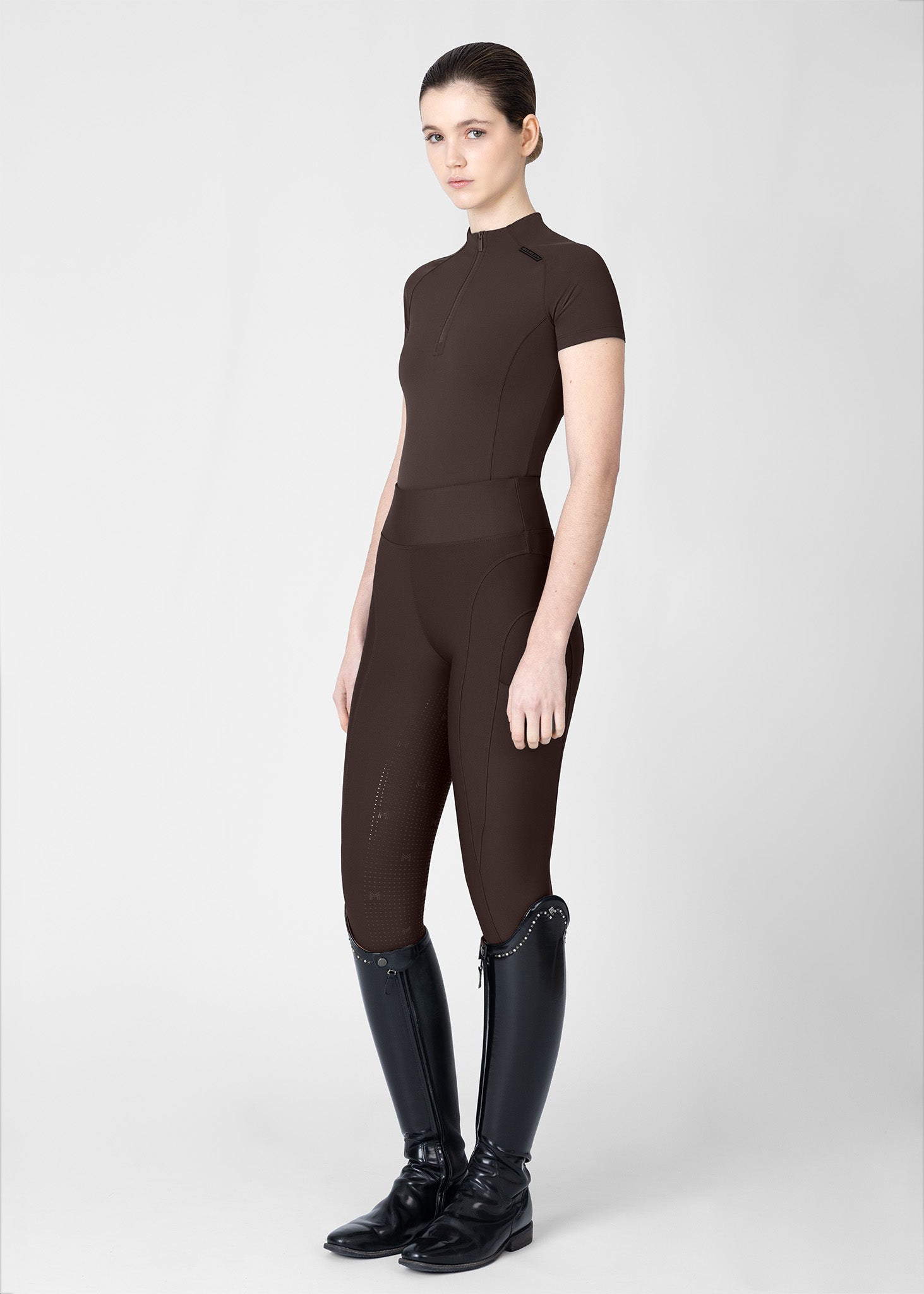 Origin Short Sleeve Base Layer - Chocolate
