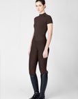 Origin Short Sleeve Base Layer - Chocolate