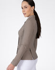 Aura Show Jacket - Taupe