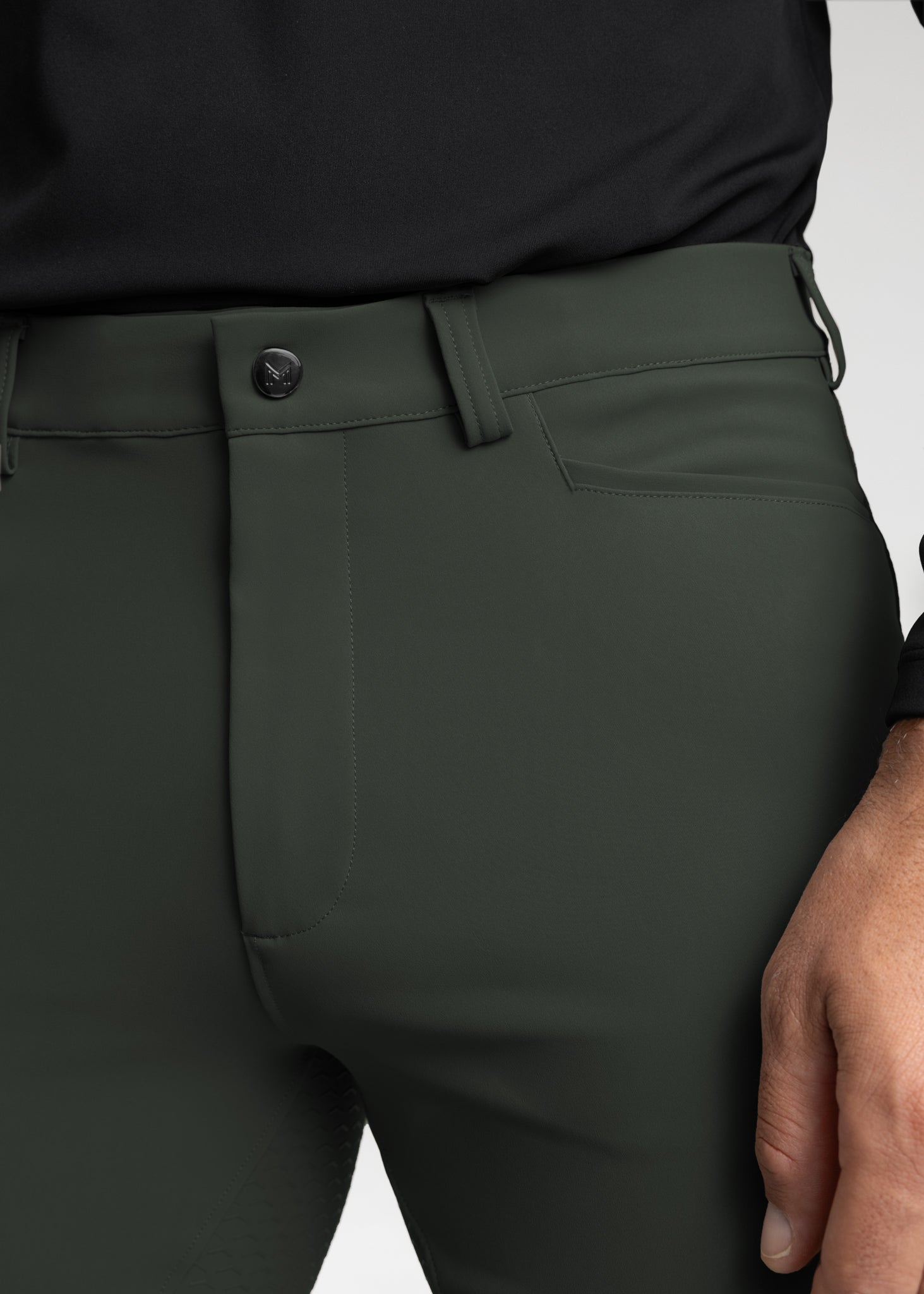 Performance Breeches - Hunter Green